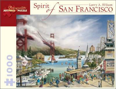 Spirit of San Francisco 1000-Piece Jigsaw Puzzle
