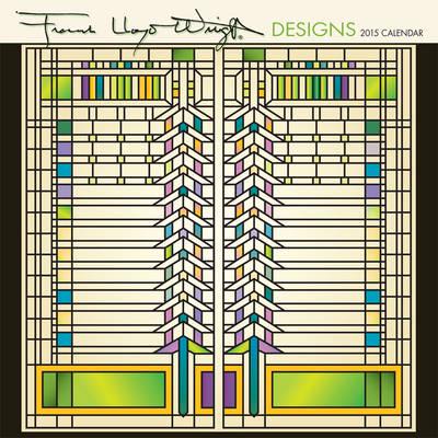 Frank Lloyd Wright Designs 2015 Calendar