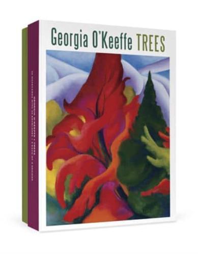 B/N Georgia O'Keeffe/Trees