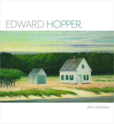 Edward Hopper 2017 Wall Calendar