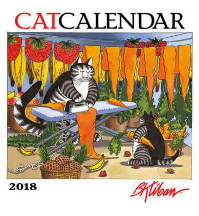 Kliban/Catcalendar 2018 Wall Calendar