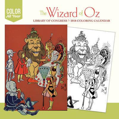 Wizard of Oz 2018 Colouring Calendar