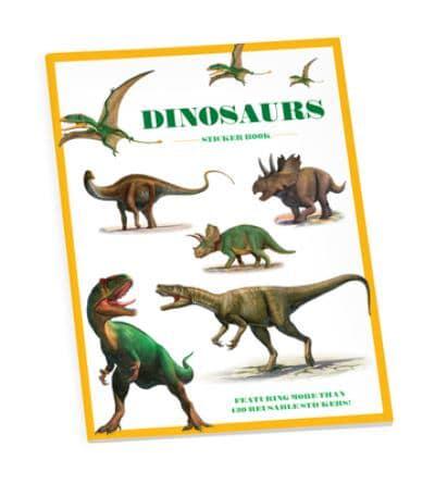 Dinosaurs Sticker Book