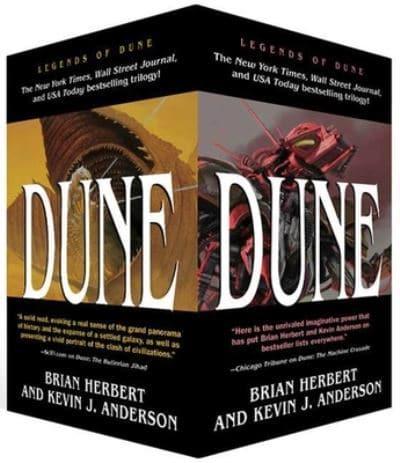 Dune Boxed Mass Market Paperback Set #1