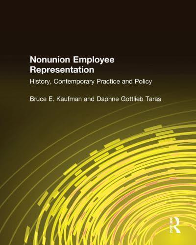 Nonunion Employee Representation