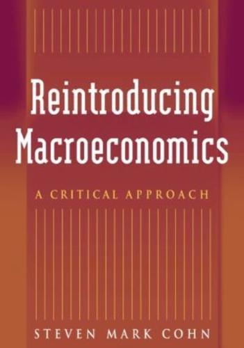 Reintroducing Macroeconomics