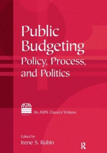 Public Budgeting