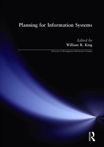 Planning for Information Systems