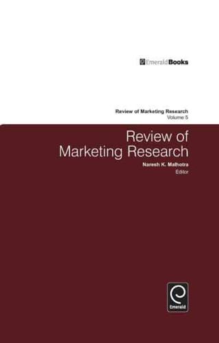 Review of Marketing Research. Volume 5