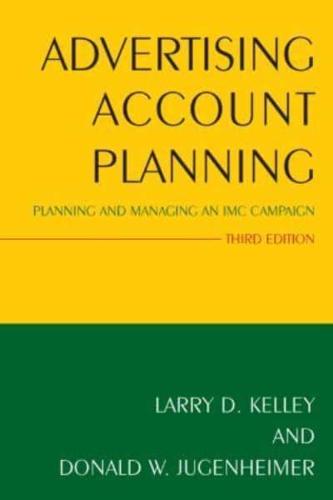 Advertising Account Planning