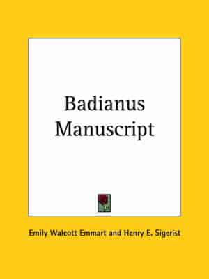 Badianus Manuscript (1940)