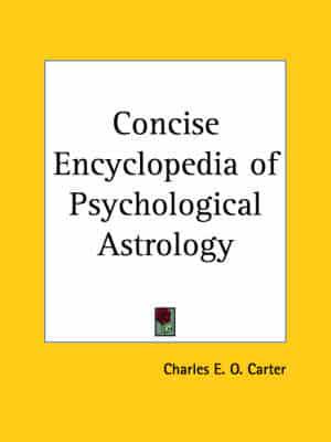 Concise Encyclopedia of Psychological Astrology (1924)