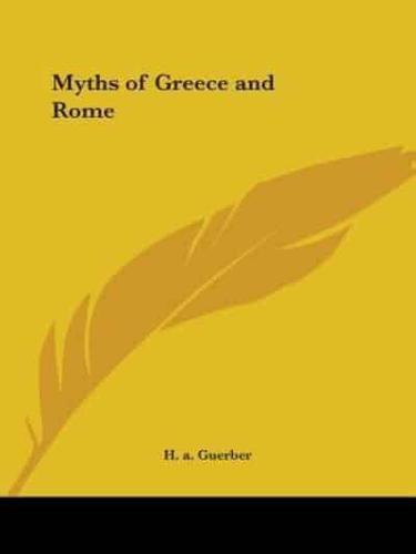 Myths of Greece and Rome