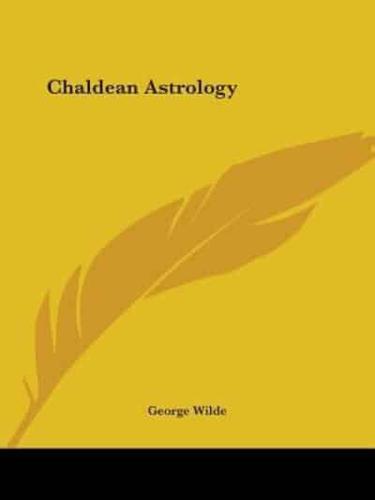 Chaldean Astrology