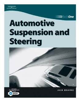 Tech One. Automotive Suspension and Steering