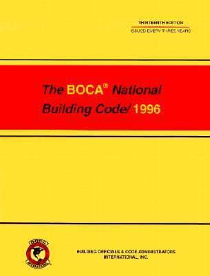 The Boca National Building Code 1996
