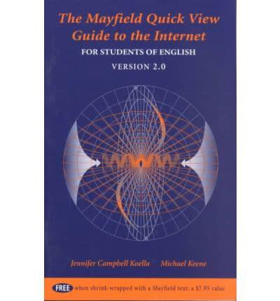 The Mayfield Quick View Guide to the Internet for Students of English