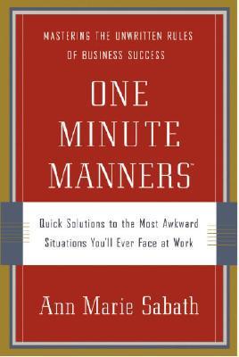 One Minute Manners