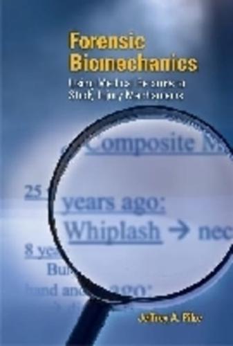 Forensic Biomechanics