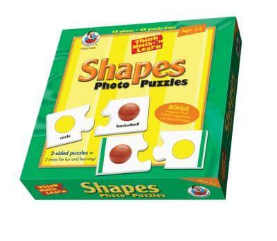 Shapes Photo Floor Puzzle