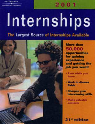 Internships USA 2001
