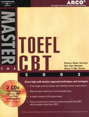 Master the Toefl Cbt 2003