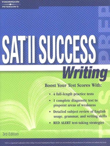 SAT II Success 2003. Writing