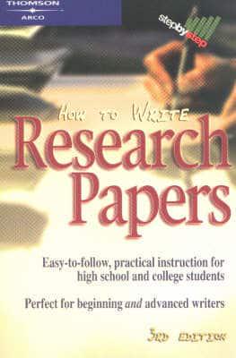 How to Write Research Papers