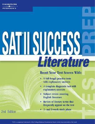 SAT II Success 2003. Literature