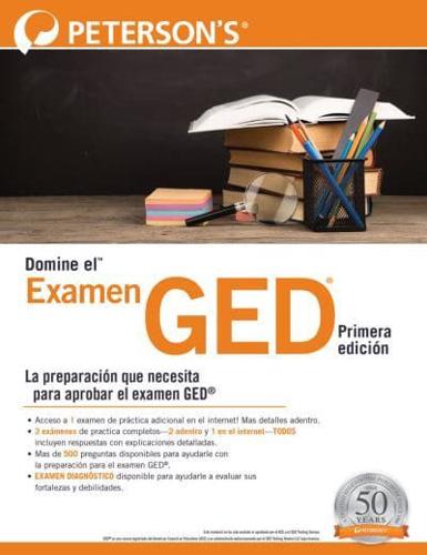 Domine El Examen Del GED¬, Primera Edición