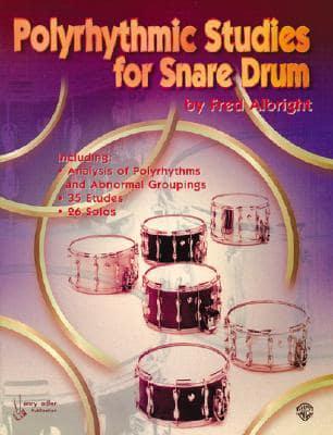 Polyrhythmic Studies for Snare Drum