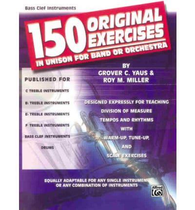 150 ORIGINAL EXERCISES BSCLEF