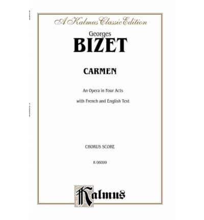 BIZET CARMEN CHORUS PART V