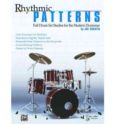 Rhythmic Patterns Drum Set Rev'D