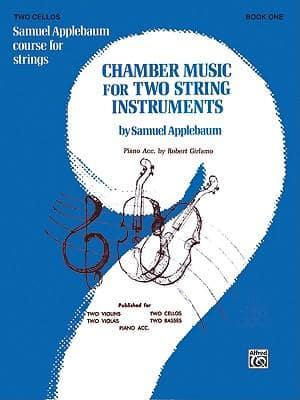 CHAMBER MUSIC FOR TWO STR INST BK2 VC