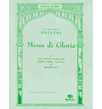 Messa Di Gloria (Vocal Score)