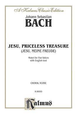 Jesu, Priceless Treasure: Saatb (English Language Edition)