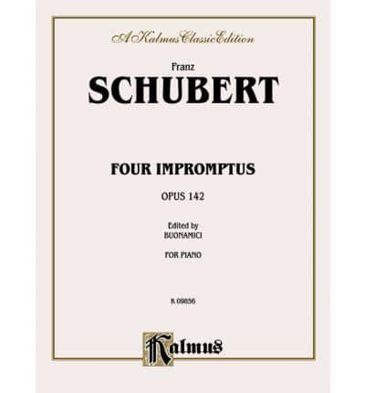 Schubert 4 Impromptus Op.142