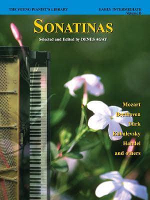 The Young Pianist's Library 2B - Sonatinas for Piano Level 2-3