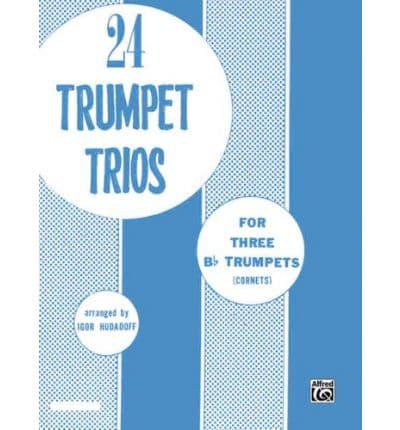 24 TRUMPET TRIOS COLLECTION
