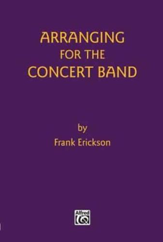 Arranging for the Concert Band