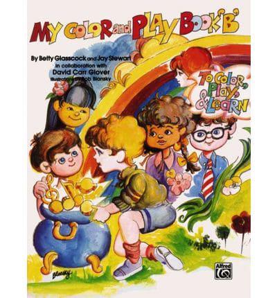 My Color and Play Book B