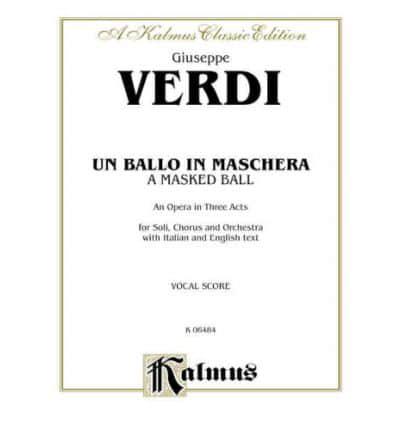 VERDI UN BALLO IN MASCHERA V