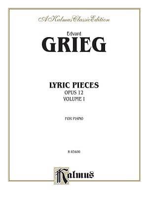 Lyric Pieces Opus 12 for Piano