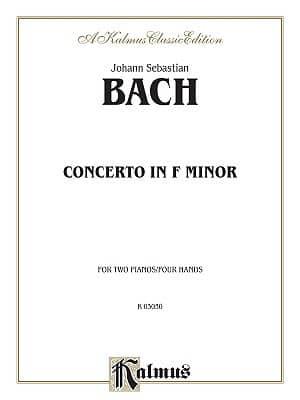 Bach Concerto F Minor 2P4H