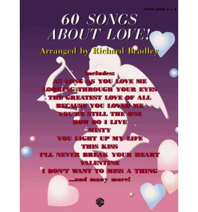 60 Songs About Love!