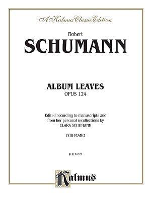 Album Leaves. Opus 124