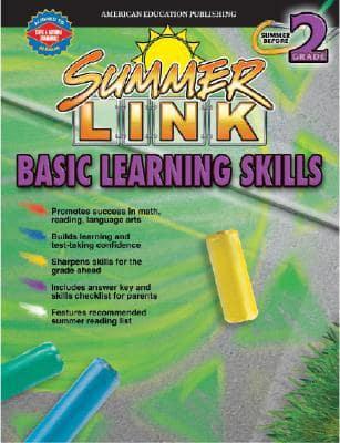 Summer Link Basic Learning Skills: Summer Before Grade 2