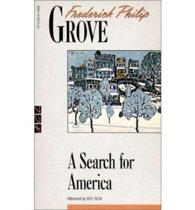 A Search for America