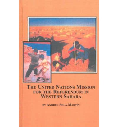 United Nations Mission for the Referendum in Western Sahara